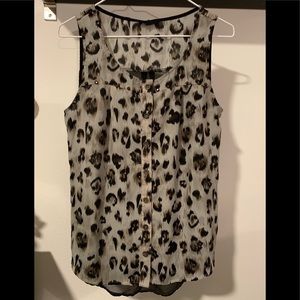 Leopard 🐆 Tank Top Size S by E&M